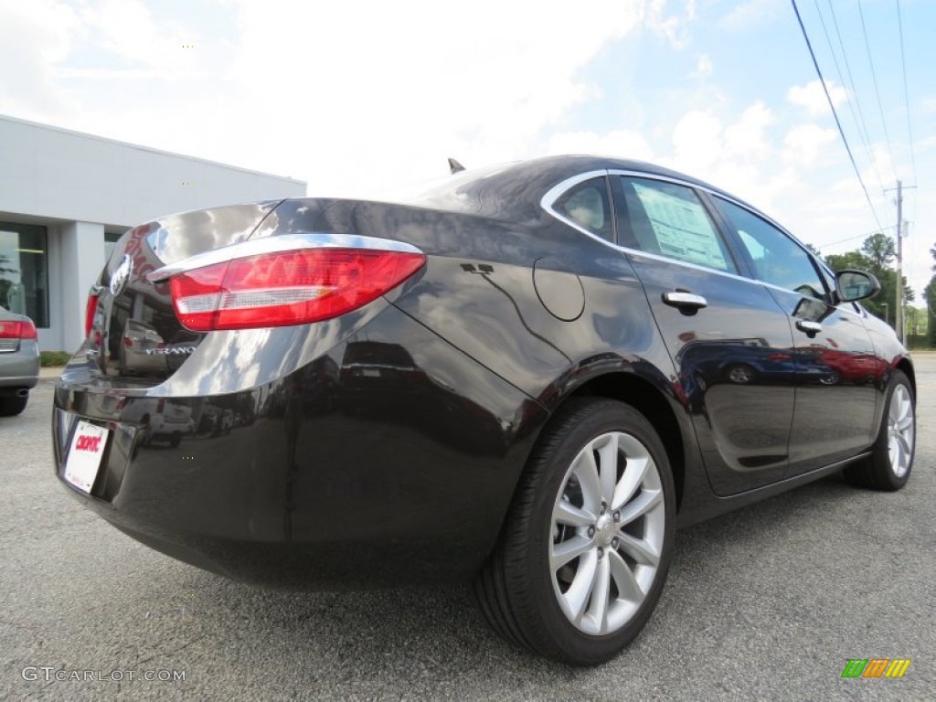 Mocha Bronze Metallic 2013 Buick Verano FWD Exterior Photo #70260760