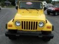 2004 Solar Yellow Jeep Wrangler Unlimited 4x4  photo #21