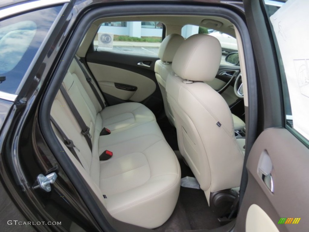 2013 Buick Verano FWD Rear Seat Photo #70260790