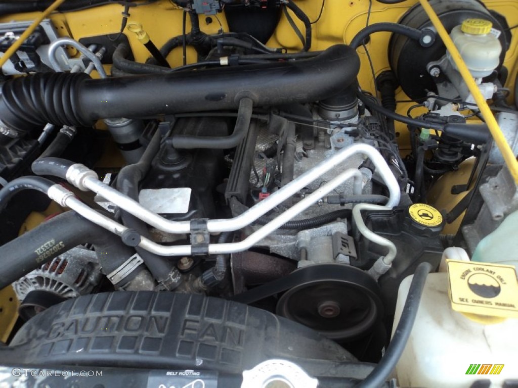 2004 Wrangler Unlimited 4x4 - Solar Yellow / Dark Slate Gray photo #25