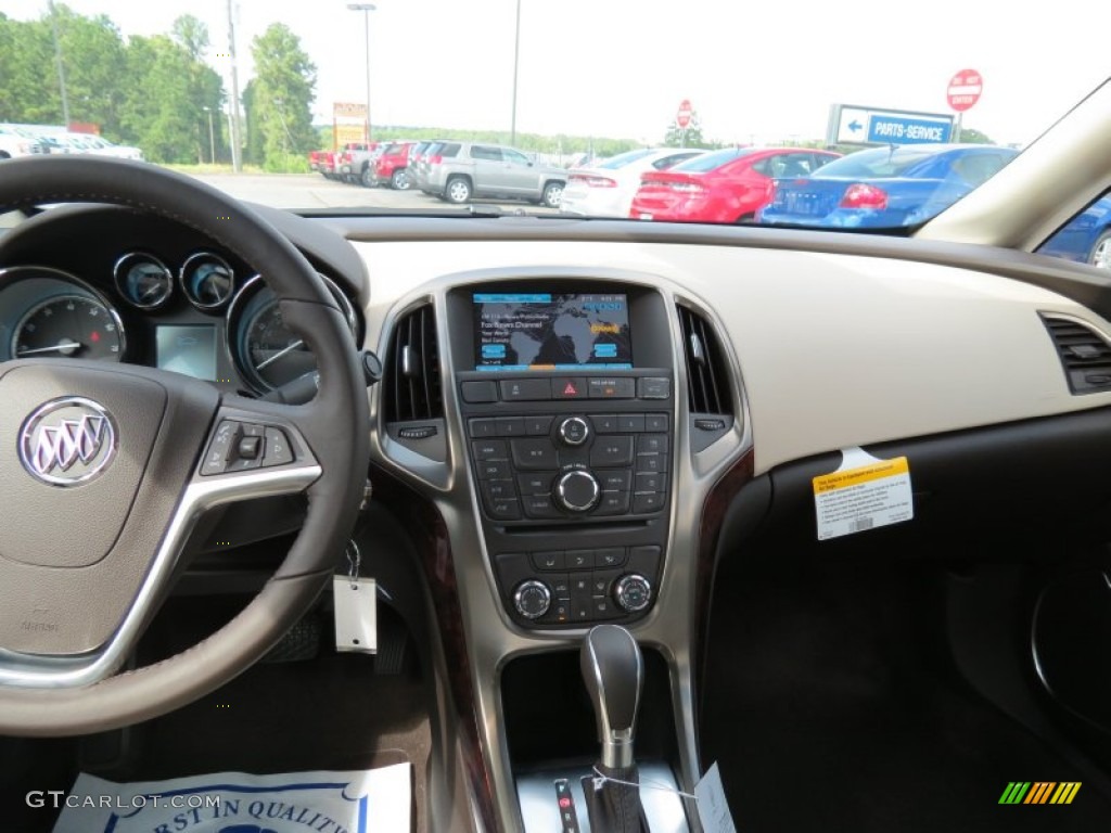 2013 Buick Verano FWD Cashmere Dashboard Photo #70260811