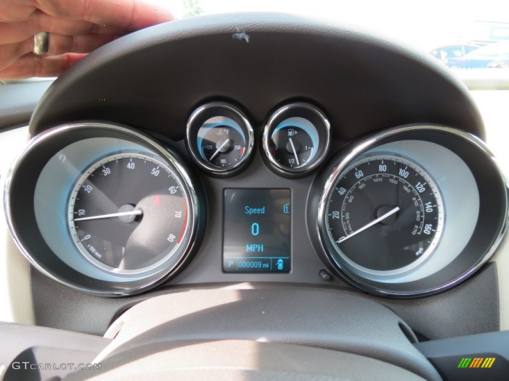 2013 Buick Verano FWD Gauges Photo #70260826