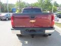 2009 Dark Cherry Metallic Chevrolet Silverado 2500HD LT Crew Cab 4x4  photo #4