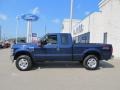 Dark Blue Pearl Metallic - F250 Super Duty XLT SuperCab 4x4 Photo No. 2