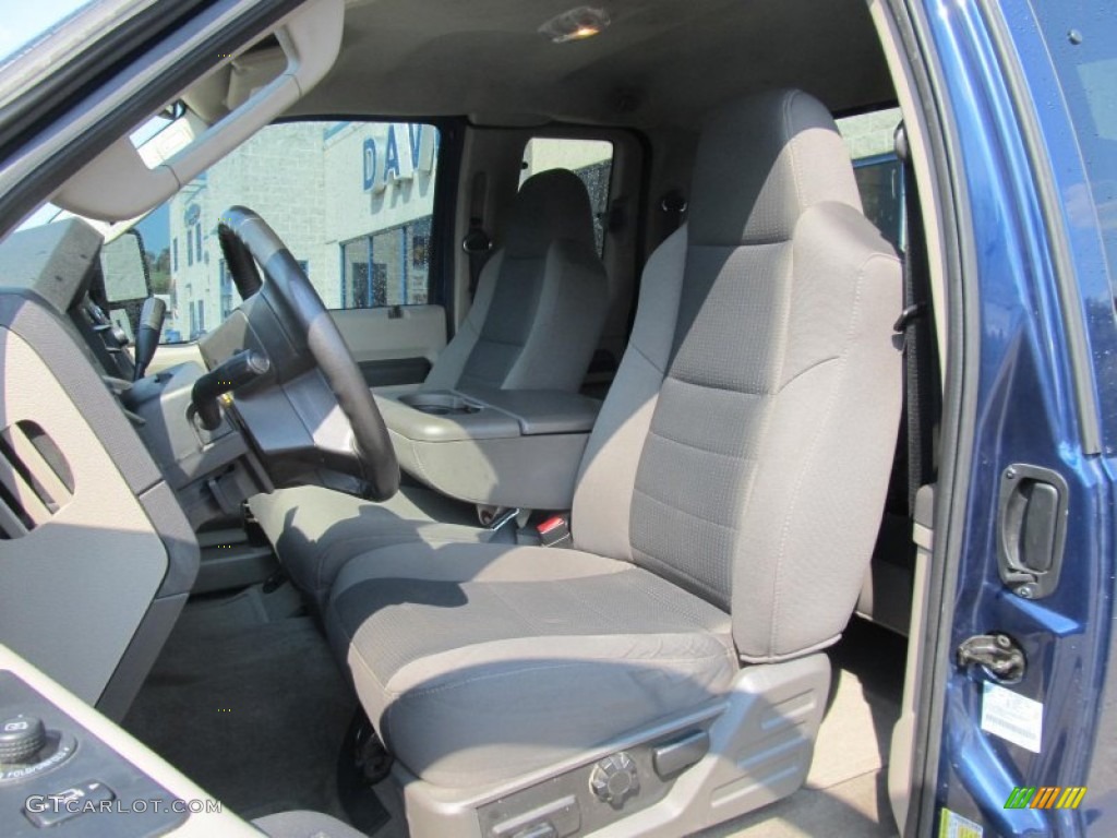 2009 Ford F250 Super Duty XLT SuperCab 4x4 Front Seat Photo #70261000