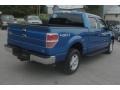 2010 Blue Flame Metallic Ford F150 XLT SuperCrew 4x4  photo #2