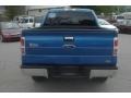 2010 Blue Flame Metallic Ford F150 XLT SuperCrew 4x4  photo #3