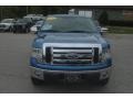 2010 Blue Flame Metallic Ford F150 XLT SuperCrew 4x4  photo #26