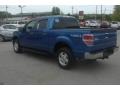 2010 Blue Flame Metallic Ford F150 XLT SuperCrew 4x4  photo #28