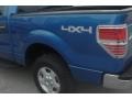 2010 Blue Flame Metallic Ford F150 XLT SuperCrew 4x4  photo #29