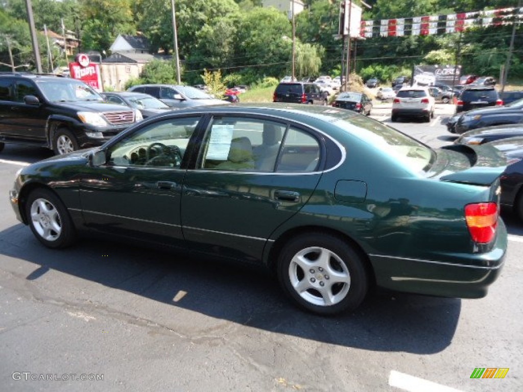 Imperial Jade Mica 2000 Lexus GS 300 Exterior Photo #70261342