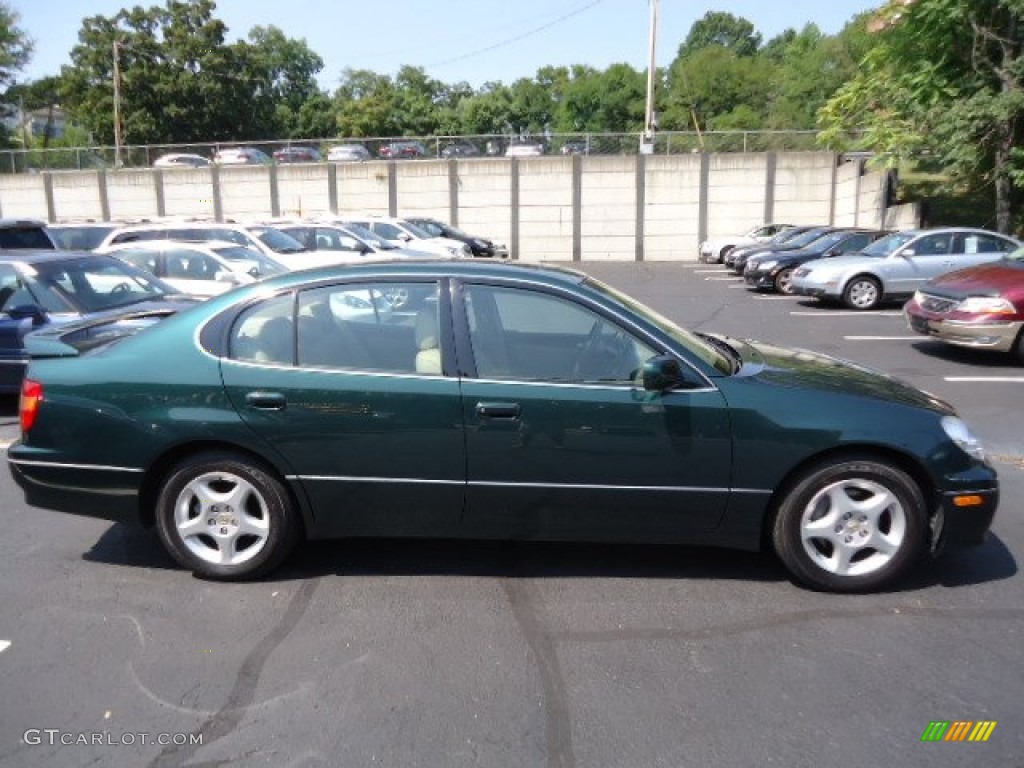 Imperial Jade Mica 2000 Lexus GS 300 Exterior Photo #70261360
