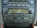 2000 Lexus GS Ivory Interior Audio System Photo