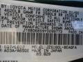 6Q7: Imperial Jade Mica 2000 Lexus GS 300 Color Code
