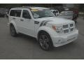 Bright White 2011 Dodge Nitro Shock 4x4