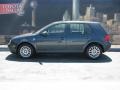 2004 Blue Anthracite Metallic Volkswagen Golf GLS 4 Door  photo #1