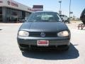 2004 Blue Anthracite Metallic Volkswagen Golf GLS 4 Door  photo #3