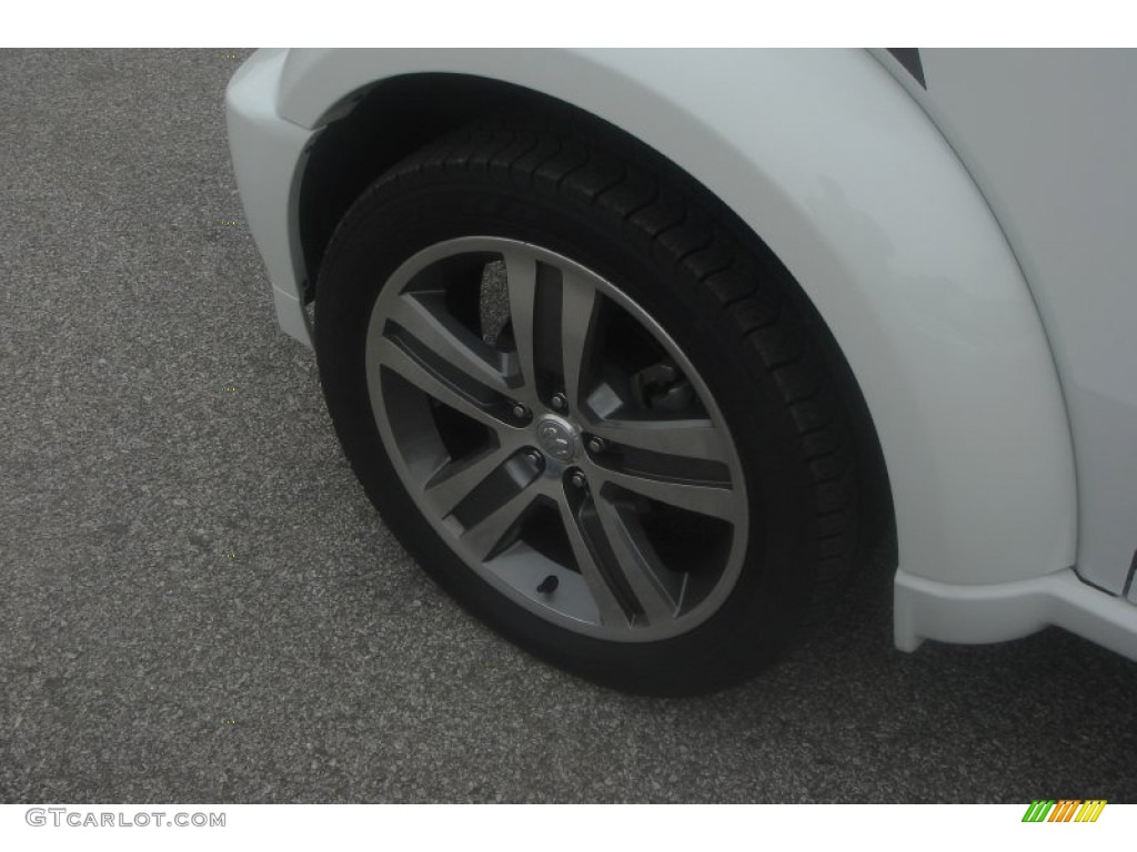 2011 Nitro Shock 4x4 - Bright White / Dark Slate Gray photo #36