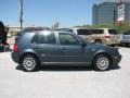2004 Blue Anthracite Metallic Volkswagen Golf GLS 4 Door  photo #5