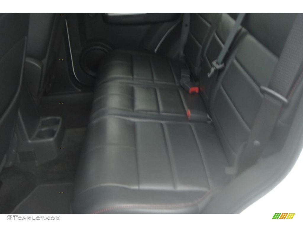 2011 Nitro Shock 4x4 - Bright White / Dark Slate Gray photo #55