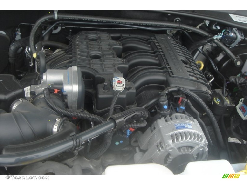2011 Dodge Nitro Shock 4x4 4.0 Liter SOHC 24-Valve V6 Engine Photo #70261762