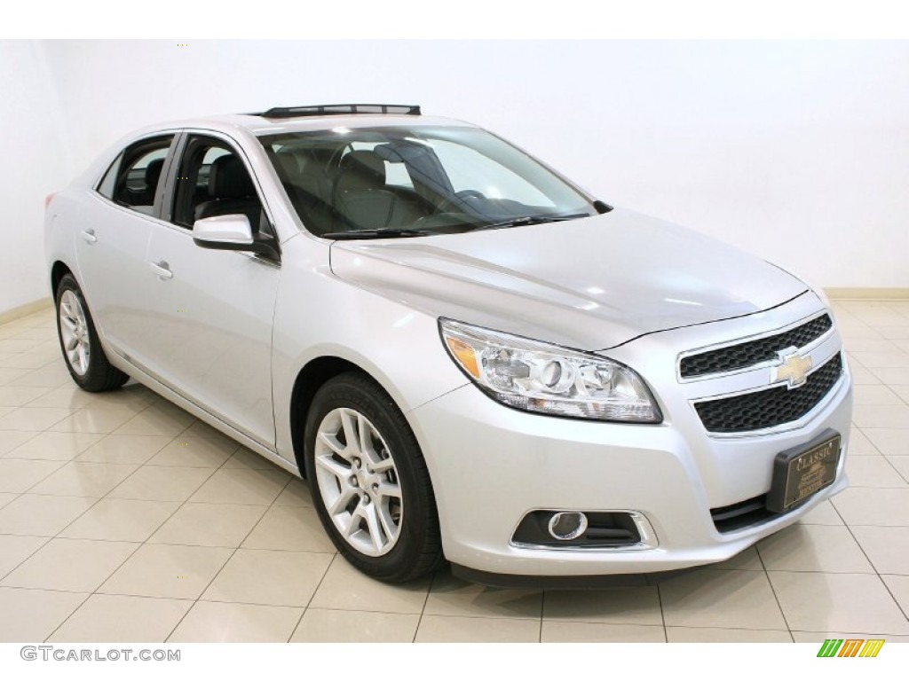 Silver Ice Metallic 2013 Chevrolet Malibu ECO Exterior Photo 70261768