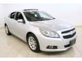 Silver Ice Metallic 2013 Chevrolet Malibu ECO Exterior