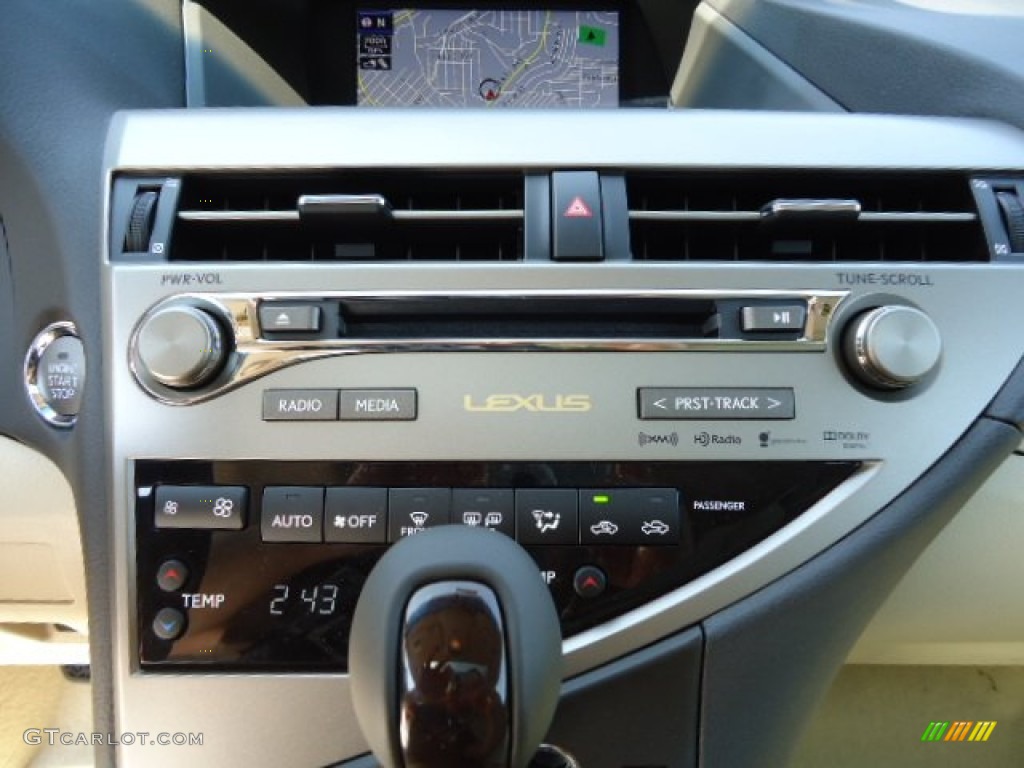 2013 Lexus RX 350 AWD Controls Photo #70261777