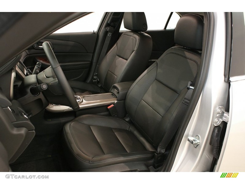 Jet Black Interior 2013 Chevrolet Malibu ECO Photo #70261825
