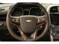 Jet Black 2013 Chevrolet Malibu ECO Steering Wheel