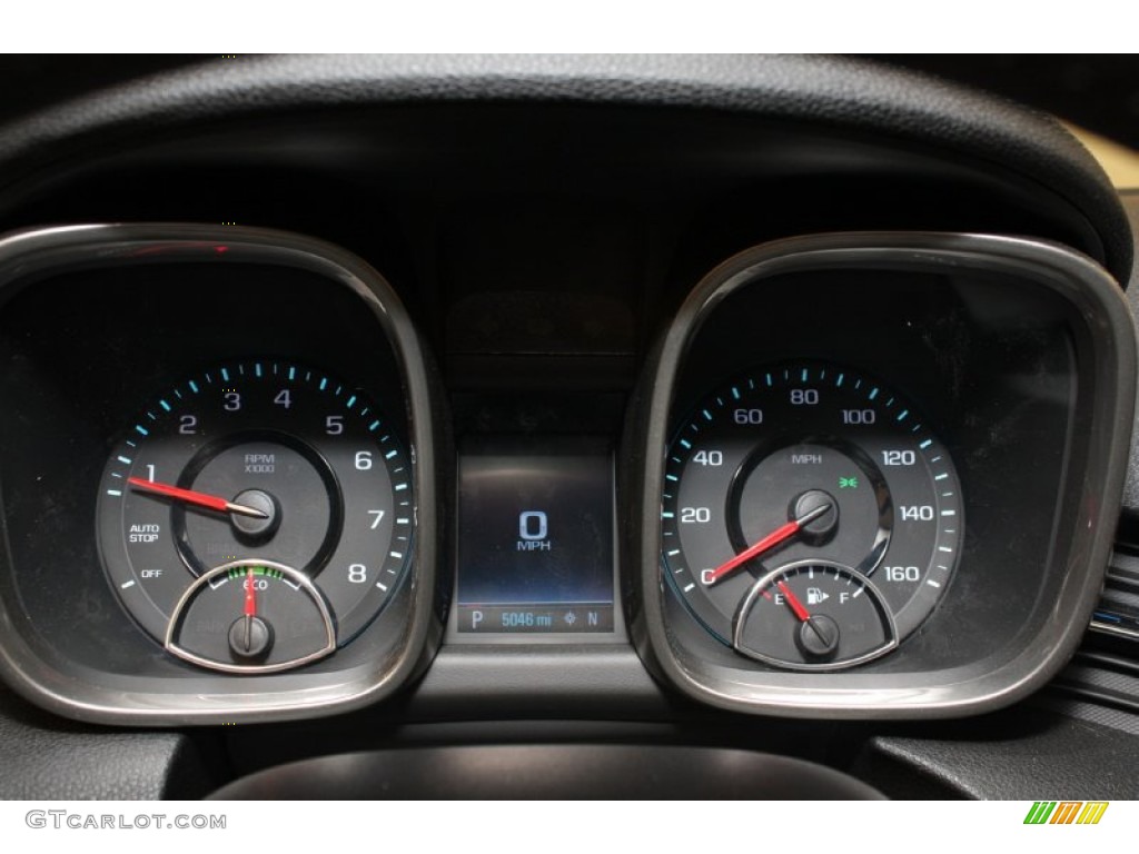 2013 Chevrolet Malibu ECO Gauges Photo #70261858