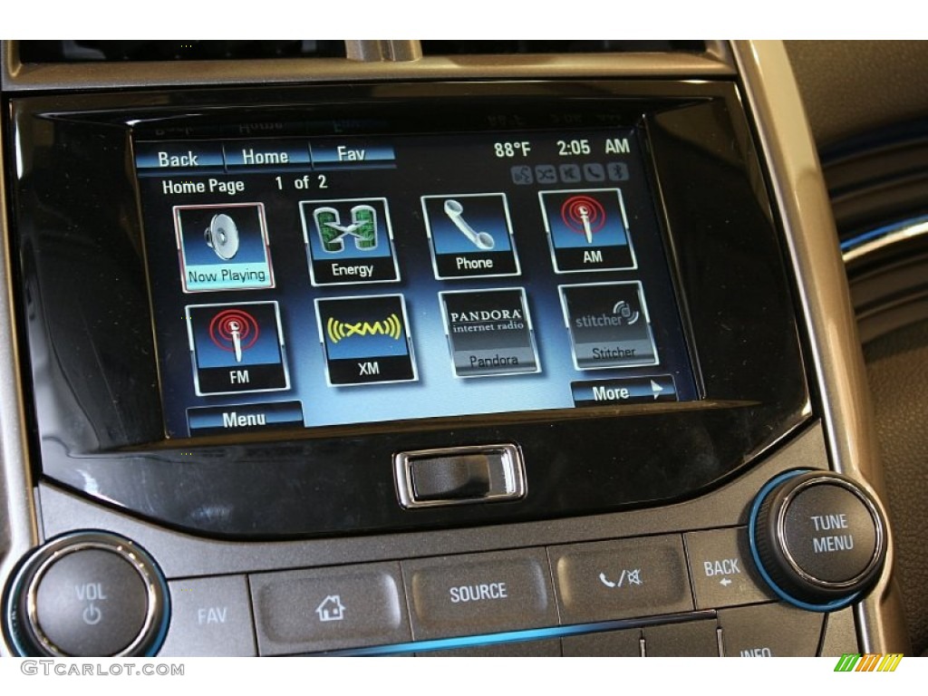 2013 Chevrolet Malibu ECO Controls Photo #70261918