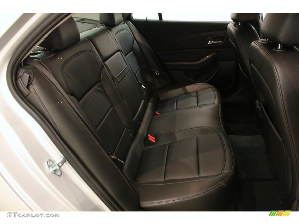 Jet Black Interior 2013 Chevrolet Malibu ECO Photo #70262050