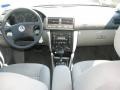 2004 Blue Anthracite Metallic Volkswagen Golf GLS 4 Door  photo #12