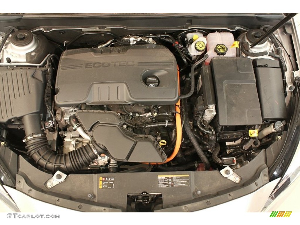 2013 Chevrolet Malibu ECO 2.4 Liter ECO DI DOHC 16-Valve VVT 4 Cylinder Gasoline/eAssist Hybrid Electric Engine Photo #70262104