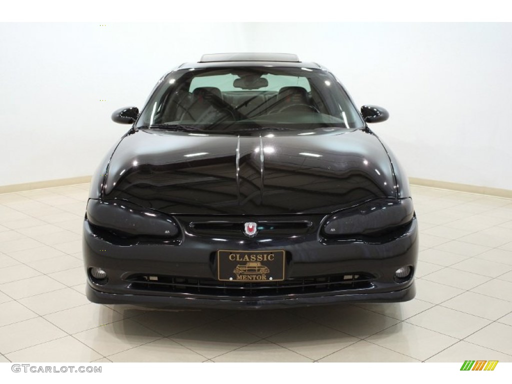 2004 Monte Carlo Intimidator SS - Black / Ebony Black photo #2