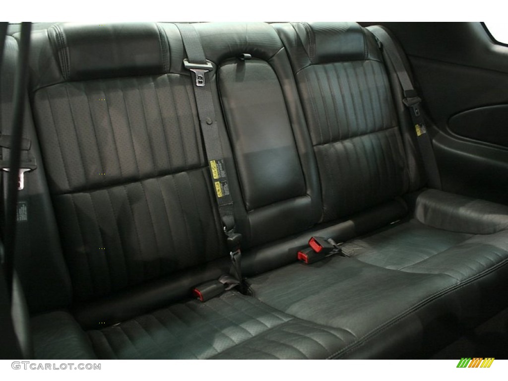 2004 Chevrolet Monte Carlo Intimidator SS Rear Seat Photo #70262227