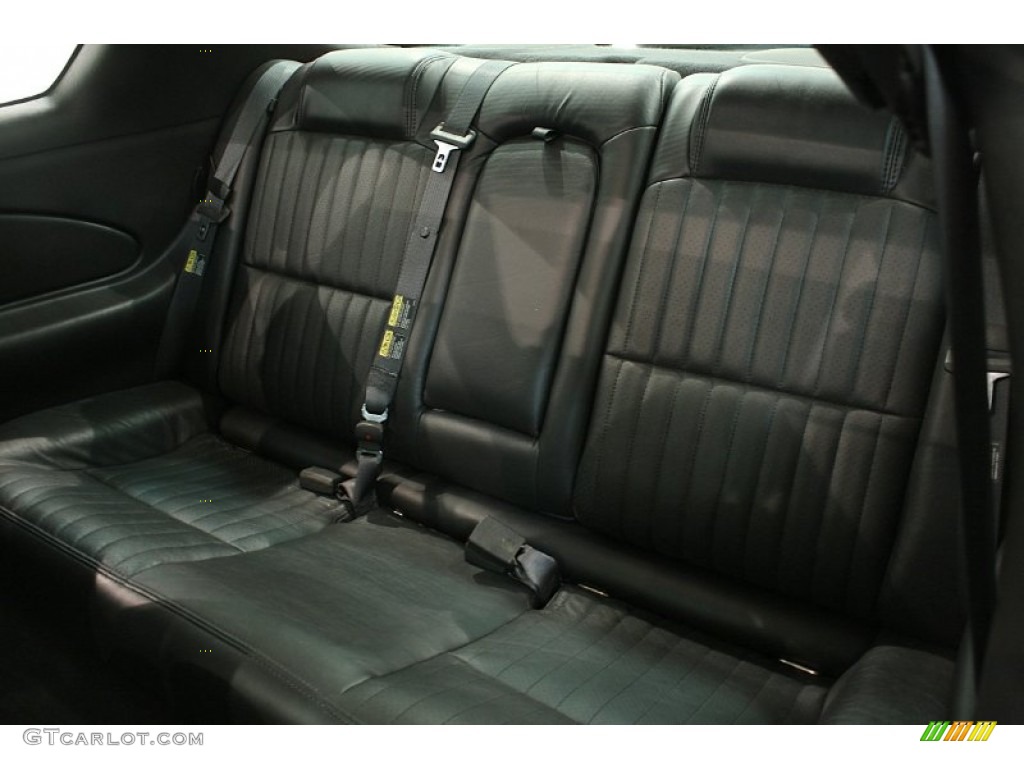 Ebony Black Interior 2004 Chevrolet Monte Carlo Intimidator SS Photo #70262233