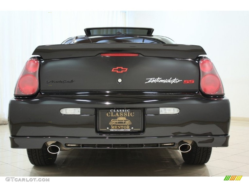 2004 Monte Carlo Intimidator SS - Black / Ebony Black photo #23