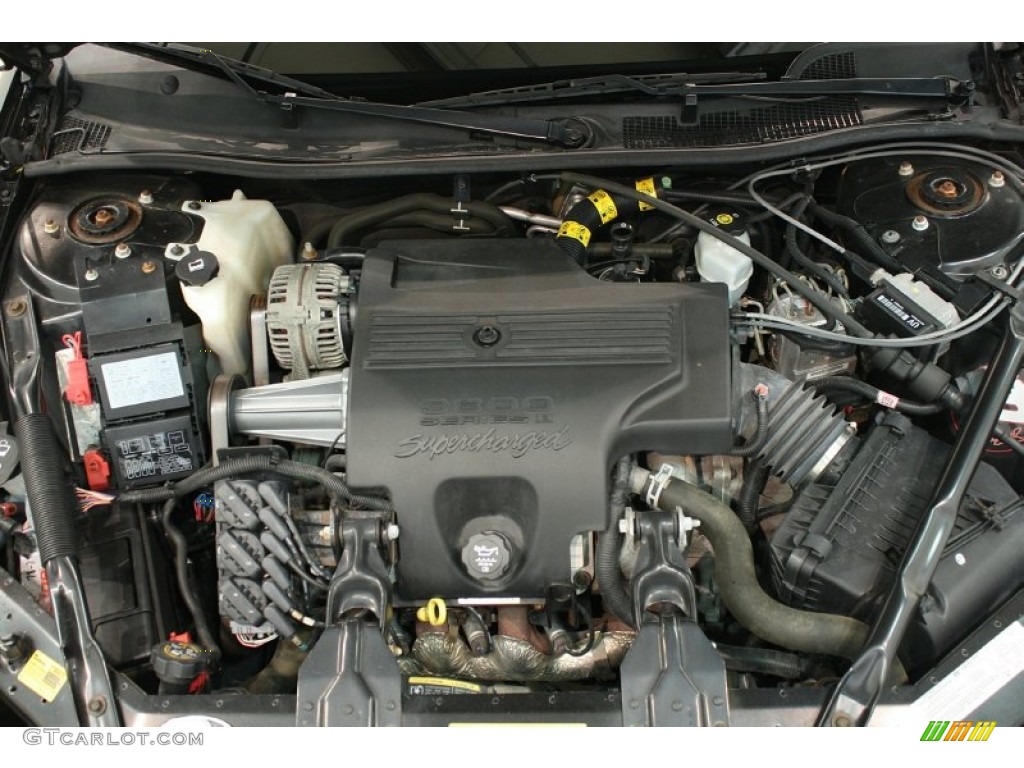 2004 Chevrolet Monte Carlo Intimidator SS 3.8 Liter Supercharged OHV 12-Valve 3800 Series II V6 Engine Photo #70262275