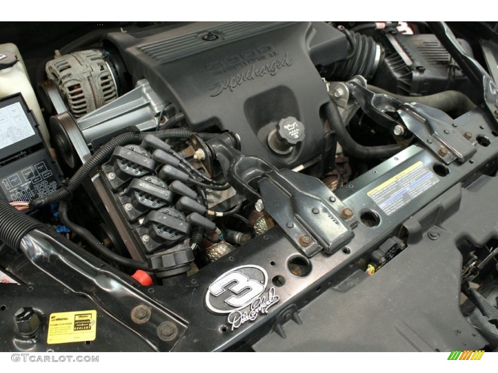 2004 Chevrolet Monte Carlo Intimidator SS 3.8 Liter Supercharged OHV 12-Valve 3800 Series II V6 Engine Photo #70262280