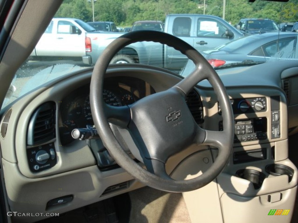 2003 Chevrolet Astro AWD Neutral Steering Wheel Photo #70262737