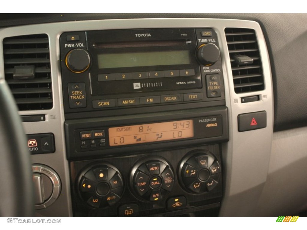 2006 4Runner Limited 4x4 - Natural White / Stone Gray photo #10