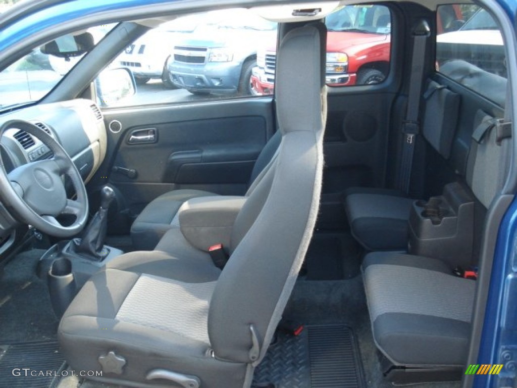 2011 GMC Canyon SLE Extended Cab 4x4 Interior Color Photos