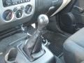  2011 Canyon SLE Extended Cab 4x4 5 Speed Manual Shifter
