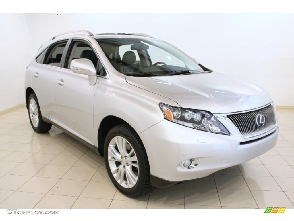 Tungsten Silver Pearl Lexus RX