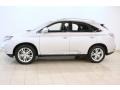 2010 Tungsten Silver Pearl Lexus RX 450h AWD Hybrid  photo #4