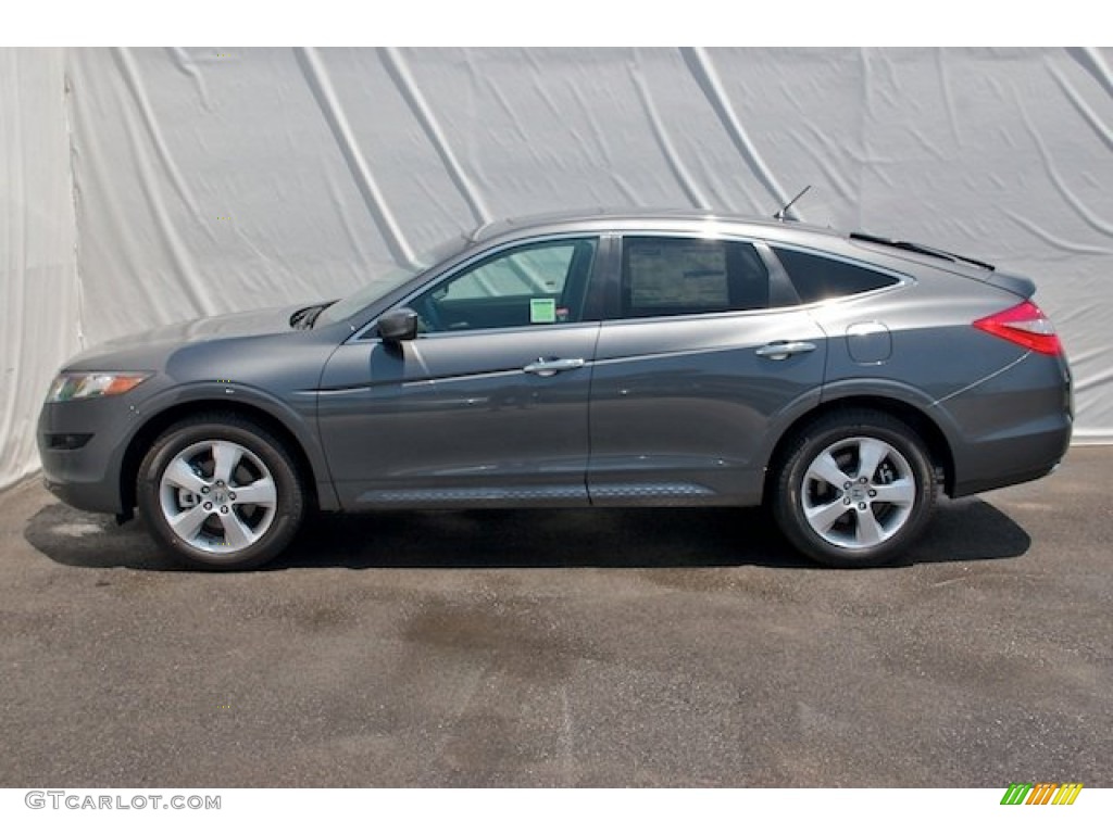Polished Metal Metallic 2012 Honda Accord Crosstour EX Exterior Photo #70263603