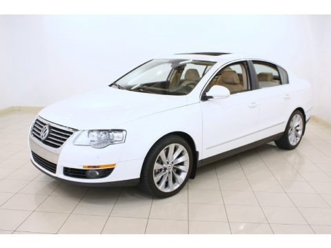 2008 Volkswagen Passat VR6 Sedan Data, Info and Specs