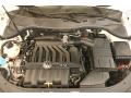  2008 Passat VR6 Sedan 3.6 Liter DOHC 24-Valve VVT V6 Engine